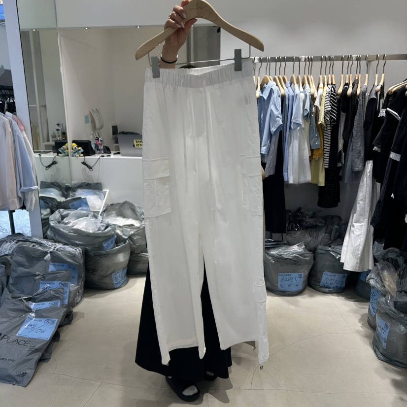 RICH SISTER韓國㊣直郵東大門代購女裝新品25春夏人氣休閑褲RICH SISTER休閑褲圖色3