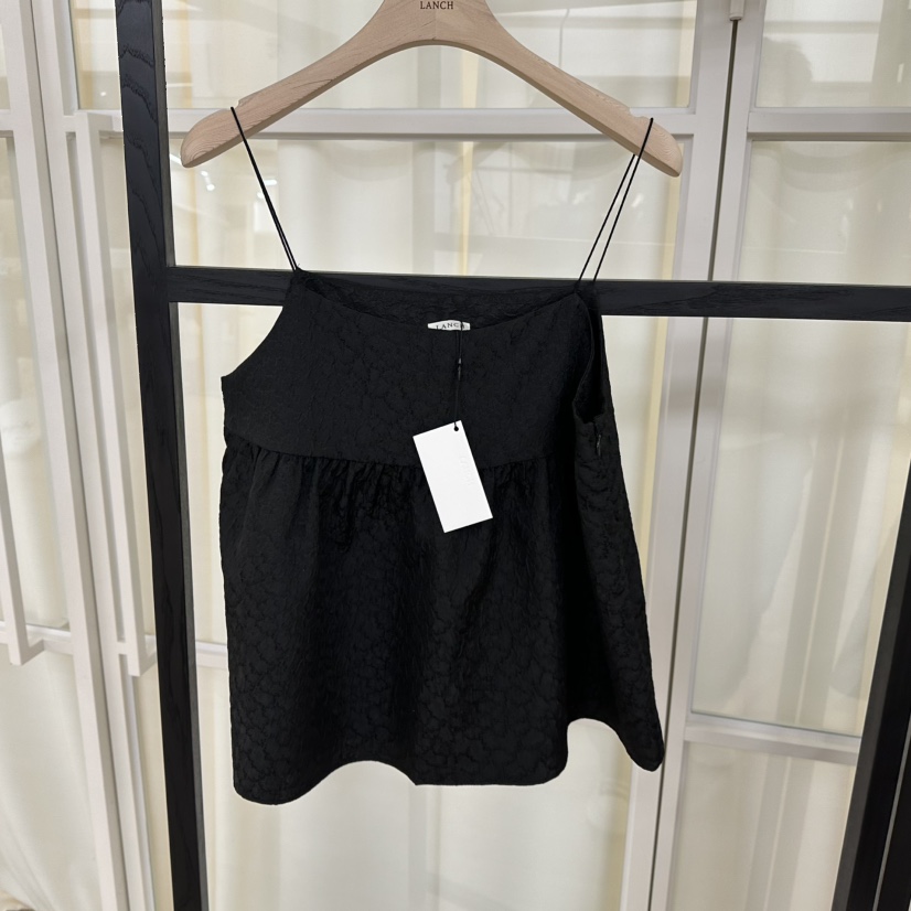 LANCH直郵韓國代購㊣女裝新品熱賣休閑人氣時尚推薦吊帶背心LANCH吊帶/背心圖色2