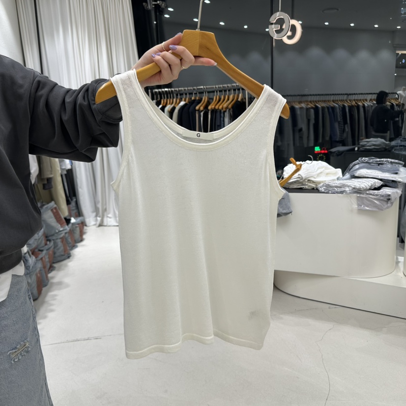 TREND SELLER/G韓國直郵㊣東大門實拍女裝新品25春夏吊帶背心G/TREND SELLER吊帶/背心