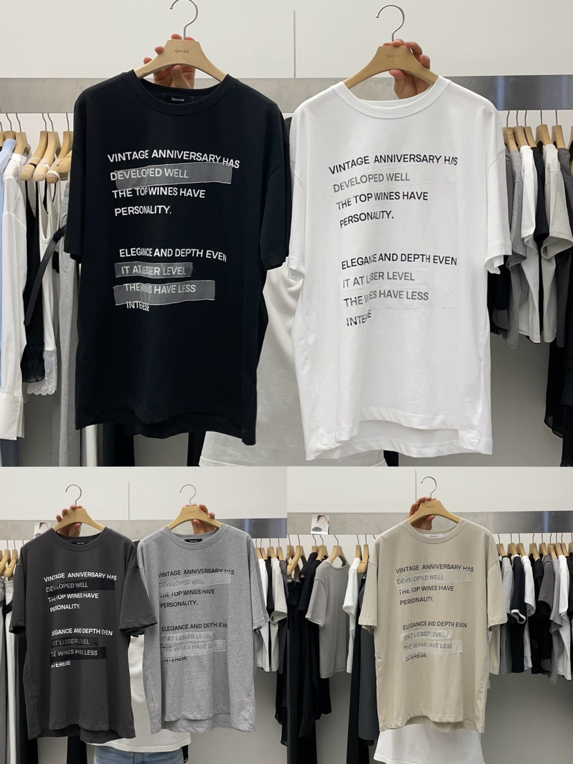 SPECIAL直郵韓國代購㊣女裝新品熱賣推薦25春夏休閑時尚T恤SPECIALT恤