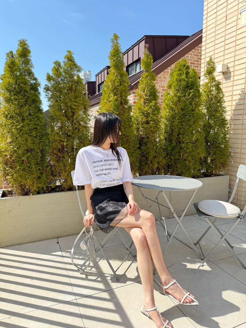 SPECIAL直郵韓國代購㊣女裝新品熱賣推薦25春夏休閑時尚T恤SPECIALT恤