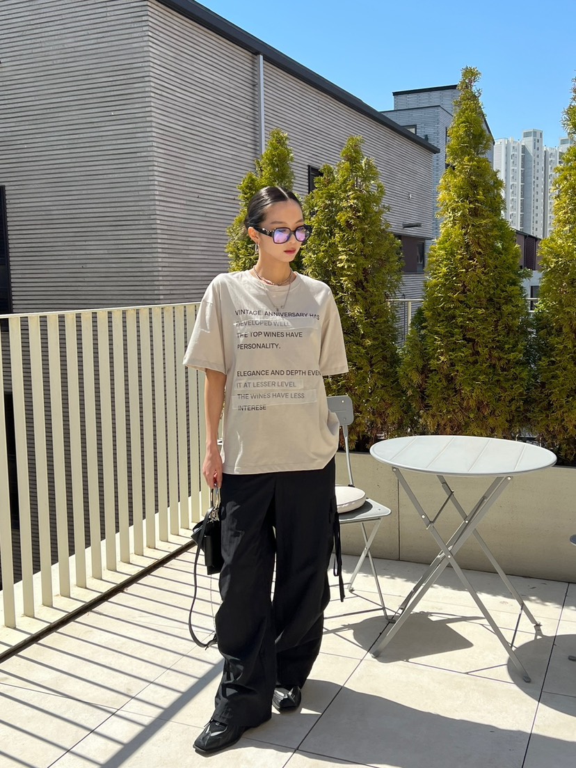 SPECIAL直郵韓國代購㊣女裝新品熱賣推薦25春夏休閑時尚T恤SPECIALT恤