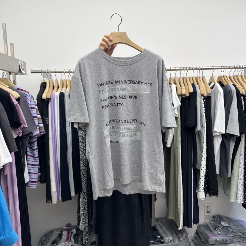 SPECIAL直郵韓國代購㊣女裝新品熱賣推薦25春夏休閑時尚T恤SPECIALT恤圖色1