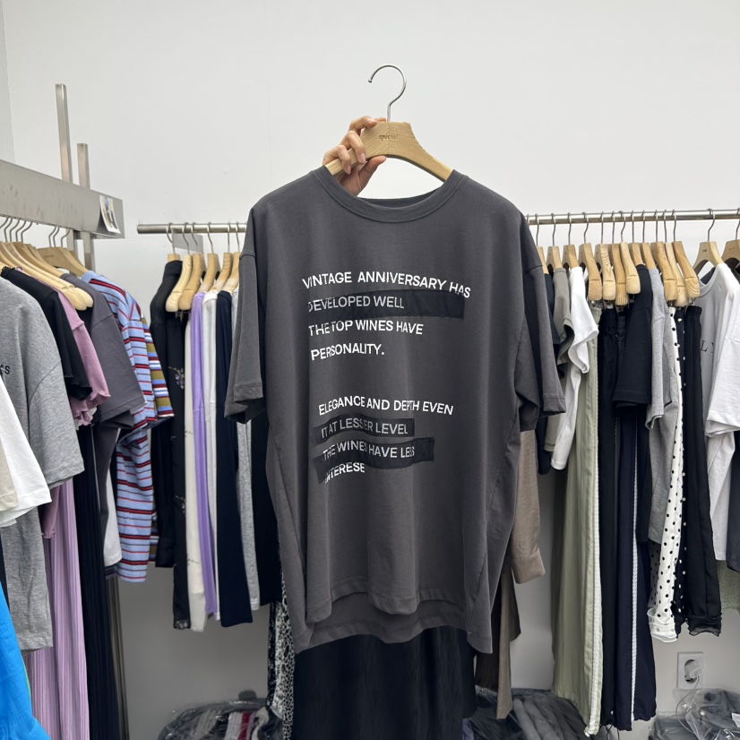 SPECIAL直郵韓國代購㊣女裝新品熱賣推薦25春夏休閑時尚T恤SPECIALT恤圖色2