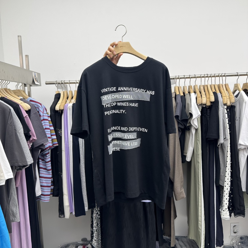 SPECIAL直郵韓國代購㊣女裝新品熱賣推薦25春夏休閑時尚T恤SPECIALT恤圖色3