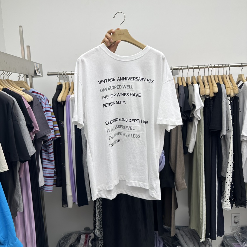 SPECIAL直郵韓國代購㊣女裝新品熱賣推薦25春夏休閑時尚T恤SPECIALT恤圖色4