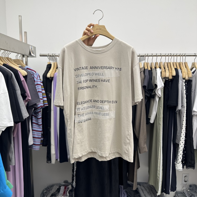 SPECIAL直郵韓國代購㊣女裝新品熱賣推薦25春夏休閑時尚T恤SPECIALT恤圖色5