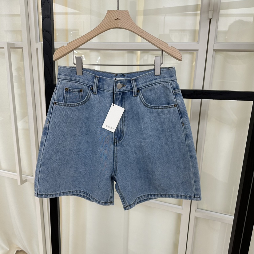 LANCH韓國㊣直郵東大門代購女裝新品休閑25春夏時尚人氣短褲LANCH短褲