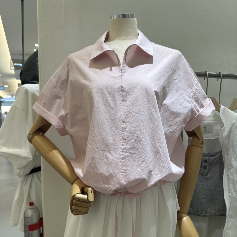 A WANT直郵韓國代購㊣女裝新品時尚熱賣推薦休閑人氣25春夏T恤A WANTT恤