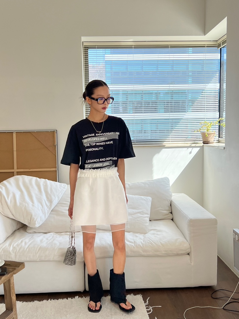 SPECIAL韓國直郵㊣東大門實拍女裝新品25春夏推薦時尚熱賣短裙SPECIAL短裙