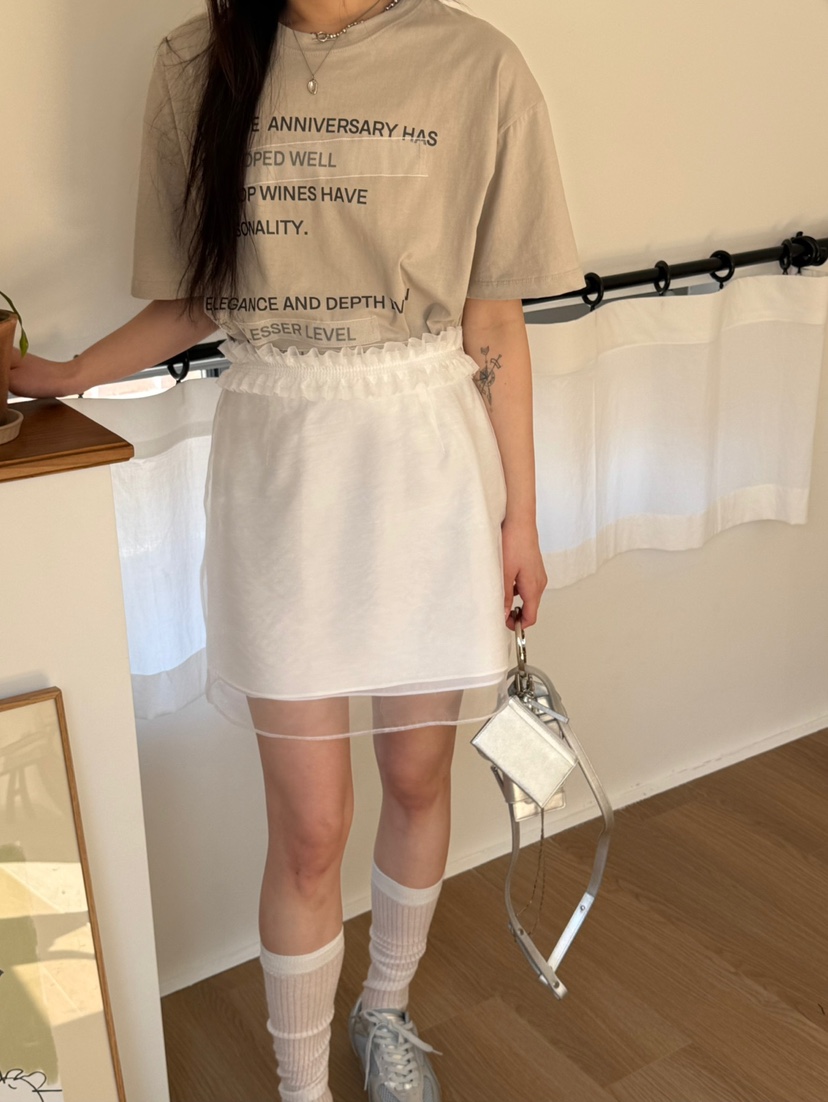 SPECIAL韓國直郵㊣東大門實拍女裝新品25春夏推薦時尚熱賣短裙SPECIAL短裙