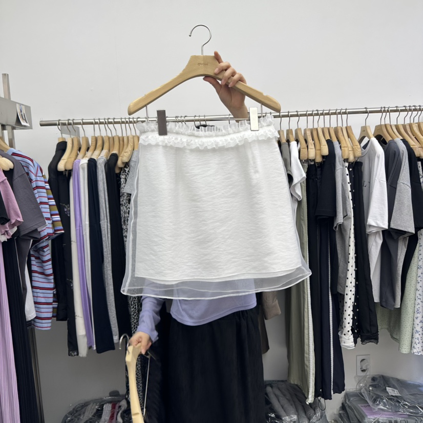 SPECIAL韓國直郵㊣東大門實拍女裝新品25春夏推薦時尚熱賣短裙SPECIAL短裙