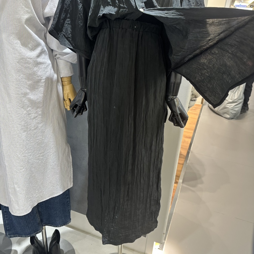OPEN韓國直郵㊣東大門實拍女裝新品休閑推薦熱賣25春夏長裙OPEN長裙
