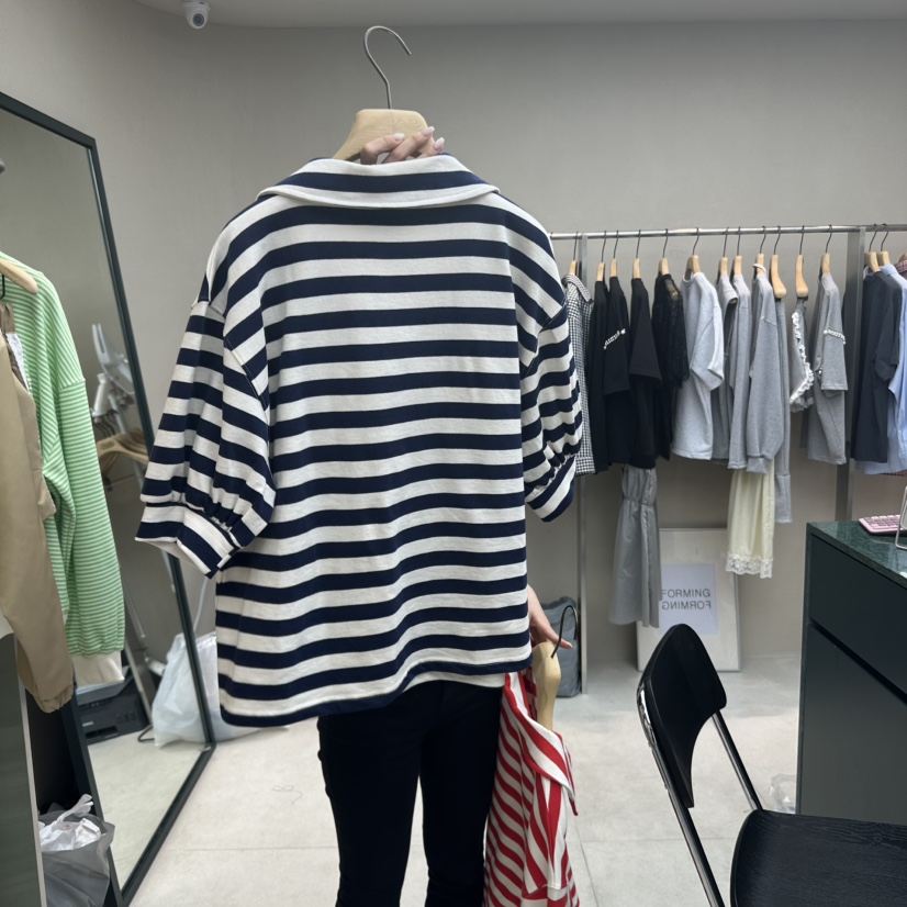 FORMING-P韓國㊣直郵東大門代購女裝新品推薦熱賣休閑時尚T恤FORMINGT恤