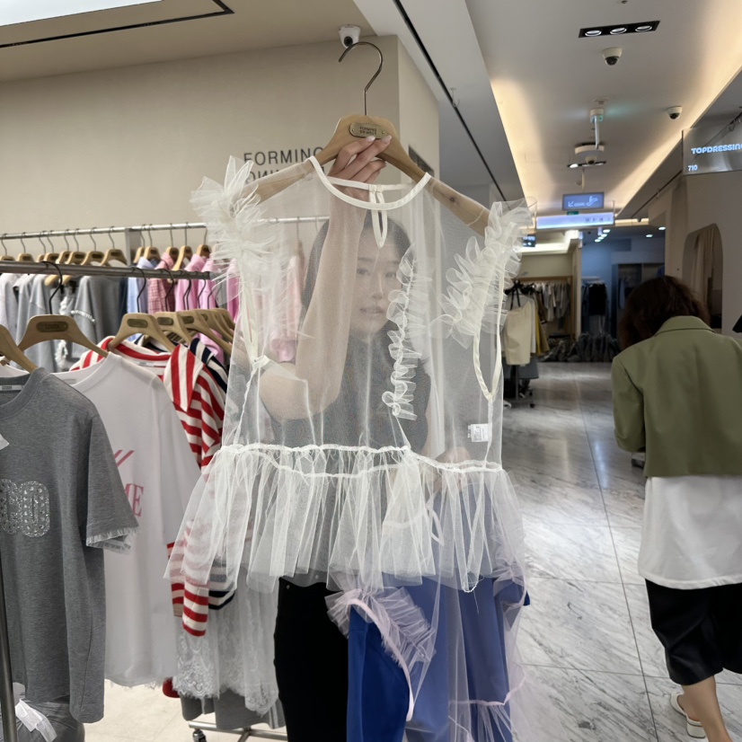 FORMING-P韓國㊣直郵東大門代購女裝新款25春夏吊帶背心不含內搭FORMING吊帶/背心圖色2