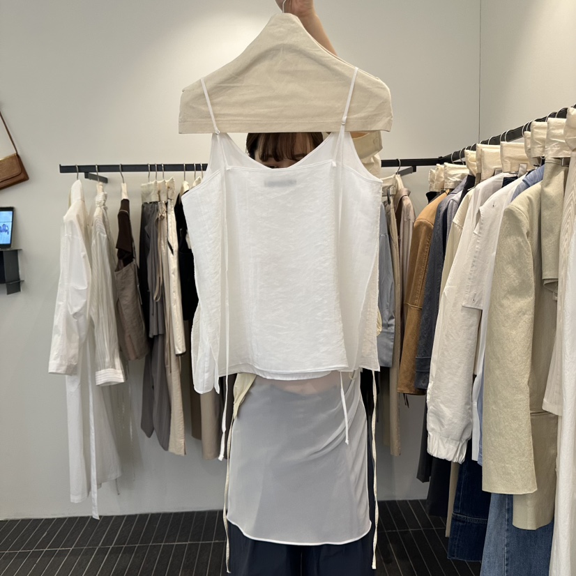 FIND-P韓國直郵㊣東大門實拍女裝新款人氣吊帶背心不含內搭FIND-P吊帶/背心