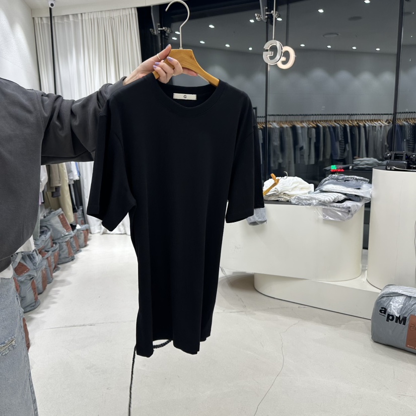 TREND SELLER/G韓國直郵㊣女裝新品推薦25春夏熱賣T恤含腰帶G/TREND SELLERT恤圖色2