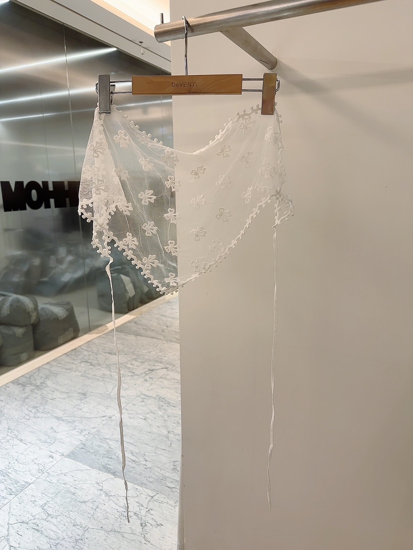 DE VENTI韓國直郵㊣女裝新品熱賣休閑人氣25春夏時尚圍巾披肩DE VENTI圍巾/披肩圖色1