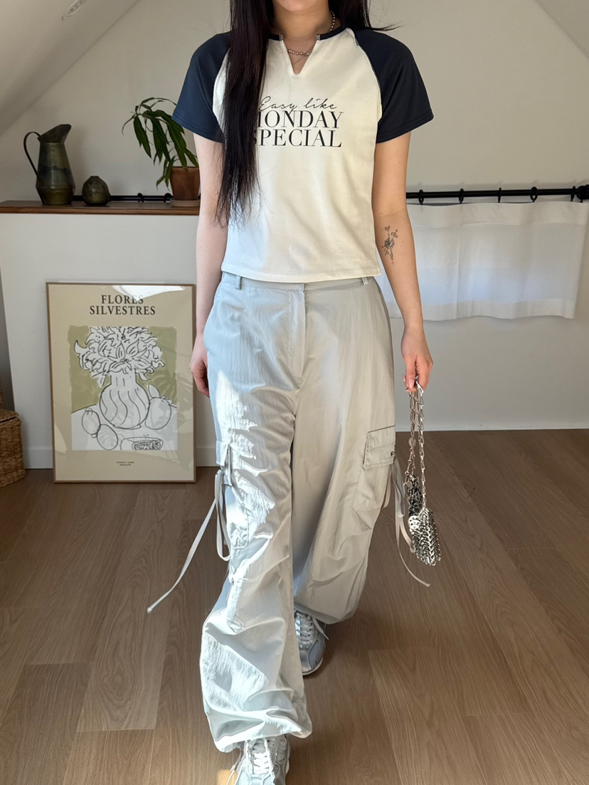 SPECIAL韓國直郵㊣女裝新款休閑25春夏熱賣時尚推薦人氣休閑褲SPECIAL休閑褲