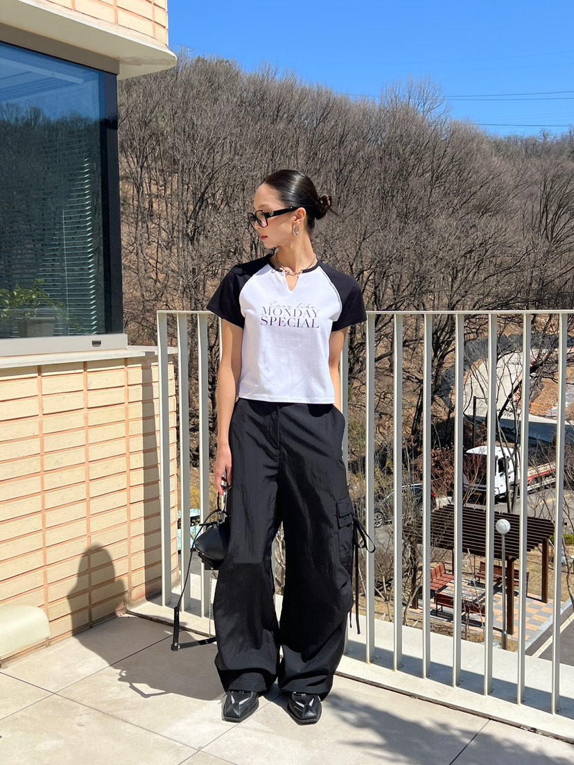 SPECIAL韓國直郵㊣女裝新款休閑25春夏熱賣時尚推薦人氣休閑褲SPECIAL休閑褲