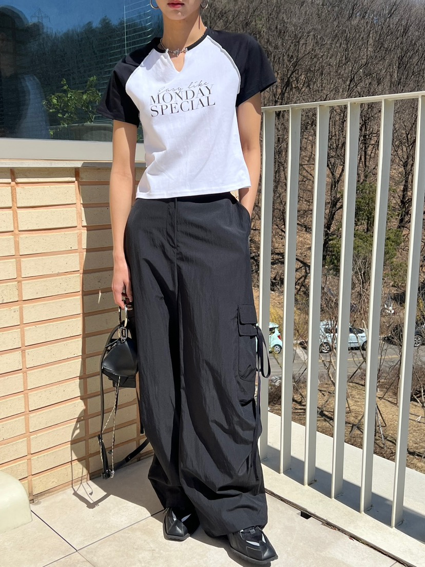 SPECIAL韓國直郵㊣女裝新款休閑25春夏熱賣時尚推薦人氣休閑褲SPECIAL休閑褲