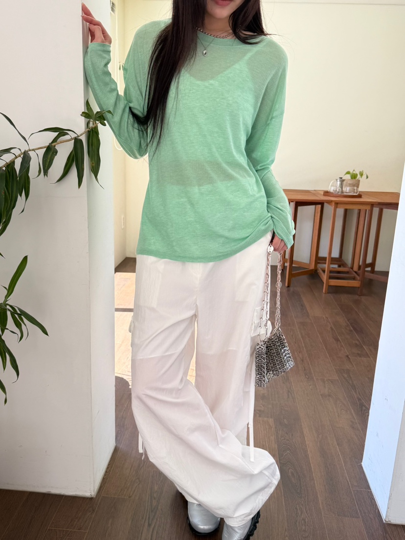 SPECIAL韓國直郵㊣女裝新款休閑25春夏熱賣時尚推薦人氣休閑褲SPECIAL休閑褲