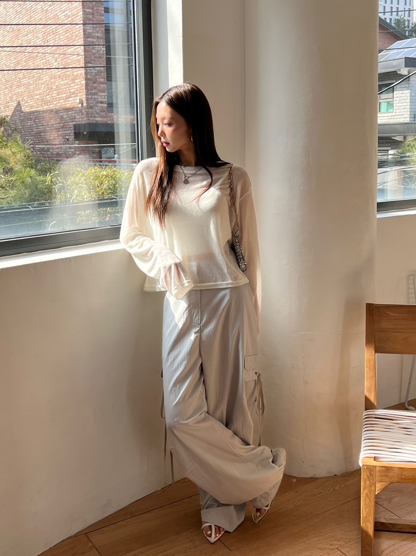 SPECIAL韓國直郵㊣女裝新款休閑25春夏熱賣時尚推薦人氣休閑褲SPECIAL休閑褲