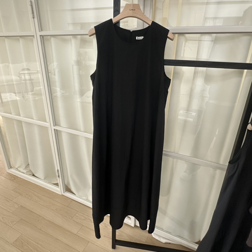 LANCH韓國直郵㊣女裝新品25春夏人氣熱賣時尚休閑推薦連衣裙LANCH連衣裙圖色2