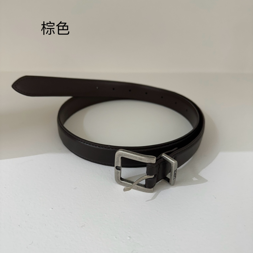 LANCH直郵韓國代購㊣女裝新品熱賣人氣25春夏休閑推薦腰帶腰帶LANCH腰帶圖色3