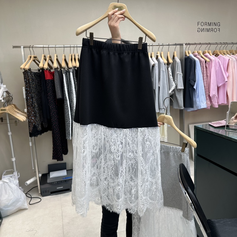 FORMING-P韓國直郵㊣女裝新款推薦25春夏熱賣休閑人氣長裙FORMING長裙圖色2