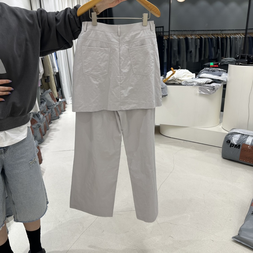 TREND SELLER/G直郵韓國代購㊣女裝新品休閑熱賣25春夏裙褲G/TREND SELLER裙褲