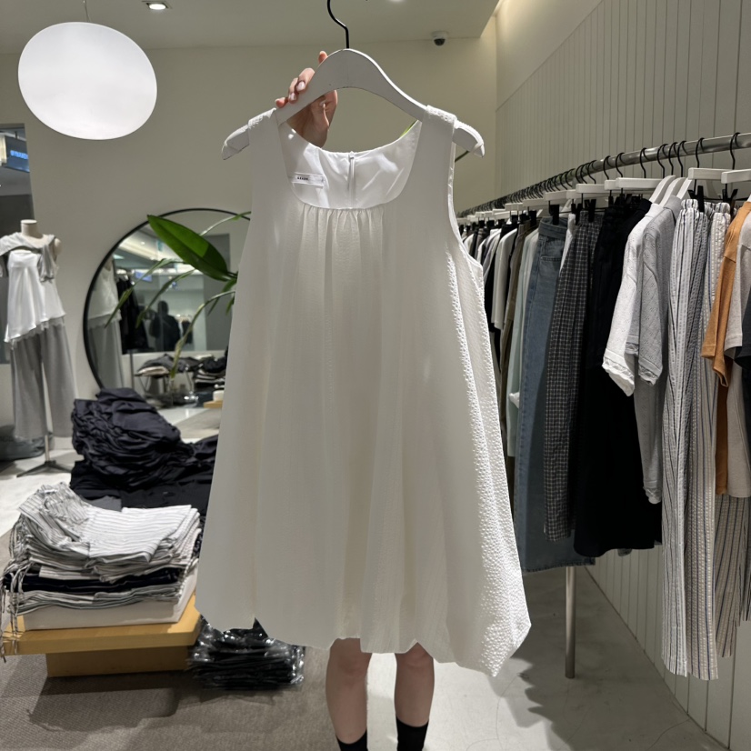 GRADE直郵韓國代購㊣女裝新品25春夏休閑時尚人氣熱賣連衣裙GRADE連衣裙圖色1