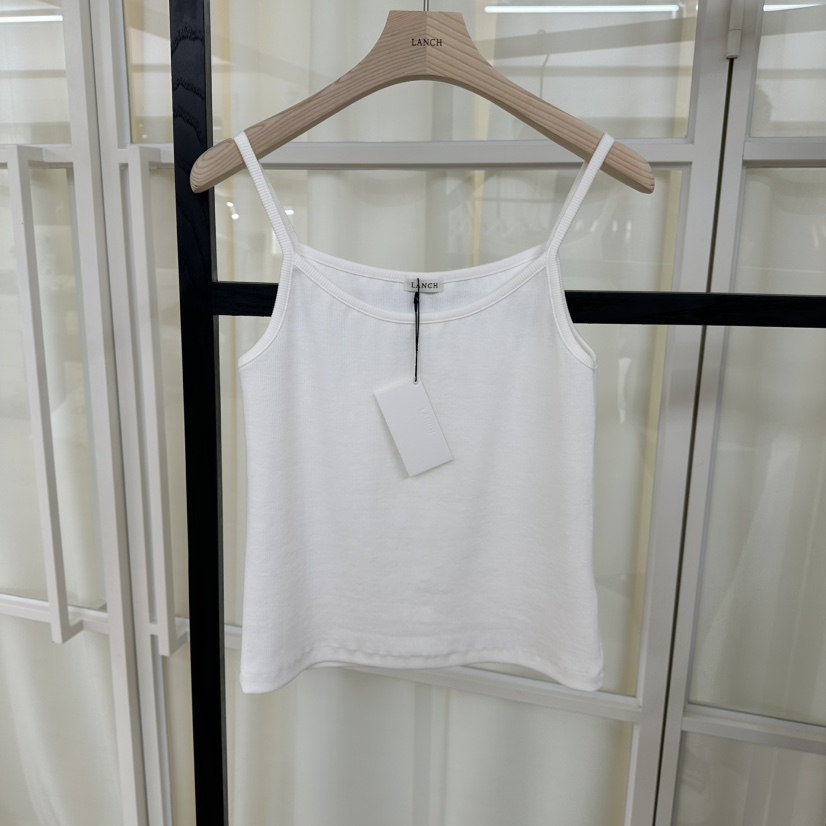 LANCH韓國直郵㊣東大門實拍女裝新品25春夏時尚熱賣吊帶背心LANCH吊帶/背心