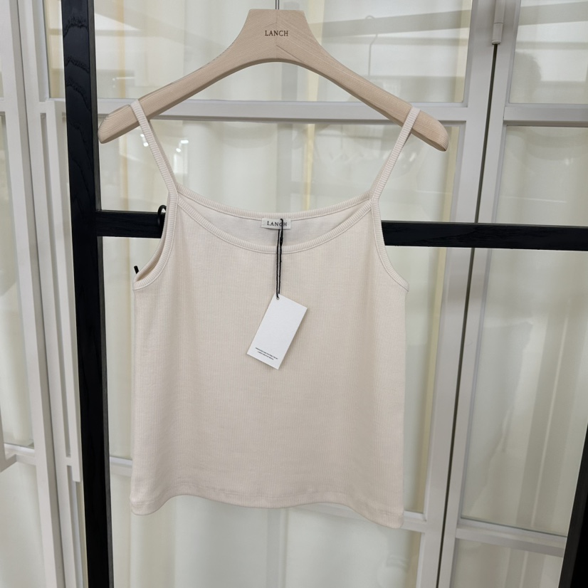 LANCH韓國直郵㊣東大門實拍女裝新品25春夏時尚熱賣吊帶背心LANCH吊帶/背心圖色2