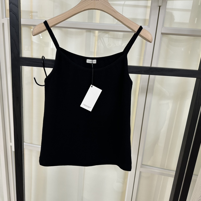 LANCH韓國直郵㊣東大門實拍女裝新品25春夏時尚熱賣吊帶背心LANCH吊帶/背心圖色3