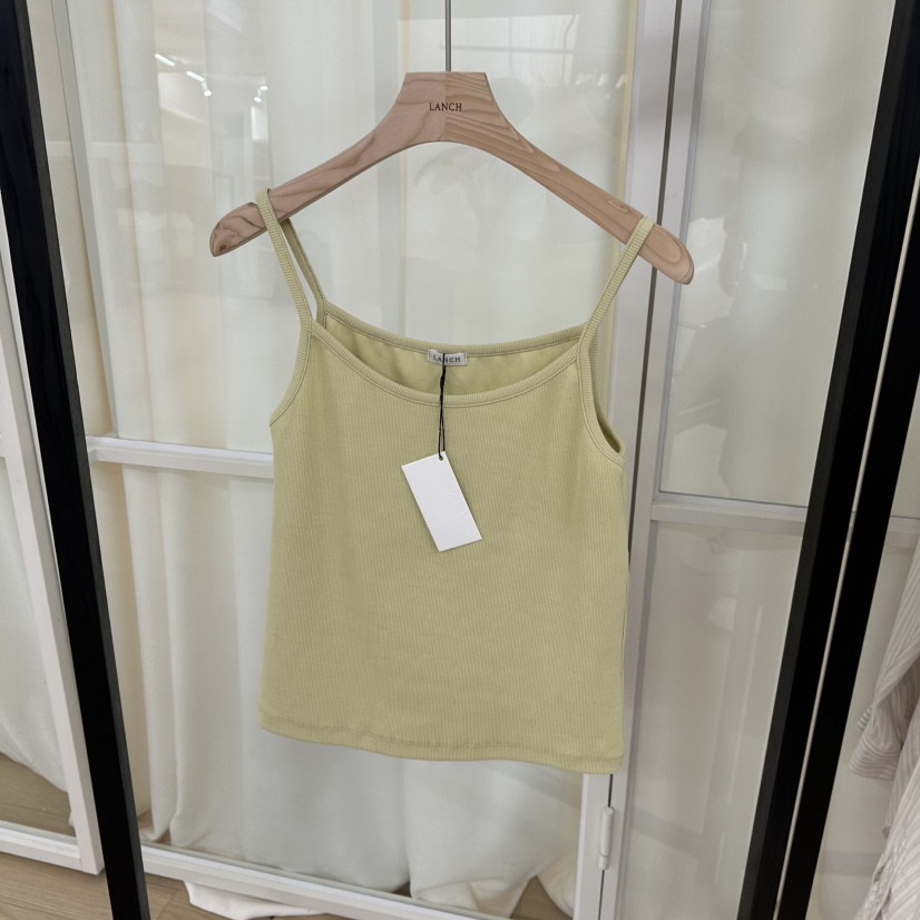 LANCH韓國直郵㊣東大門實拍女裝新品25春夏時尚熱賣吊帶背心LANCH吊帶/背心圖色5