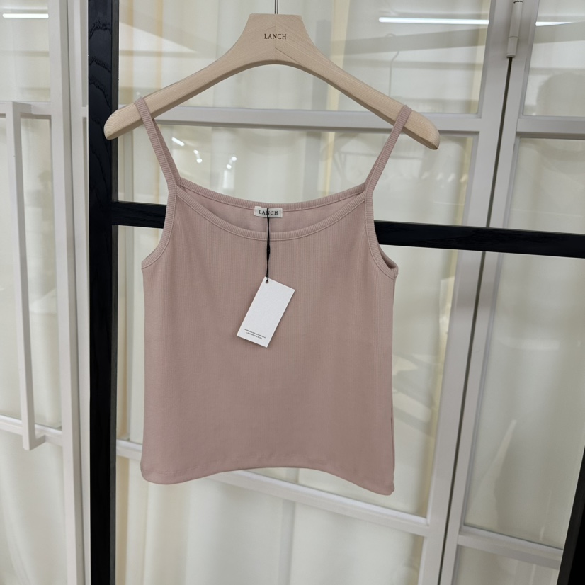 LANCH韓國直郵㊣東大門實拍女裝新品25春夏時尚熱賣吊帶背心LANCH吊帶/背心圖色6