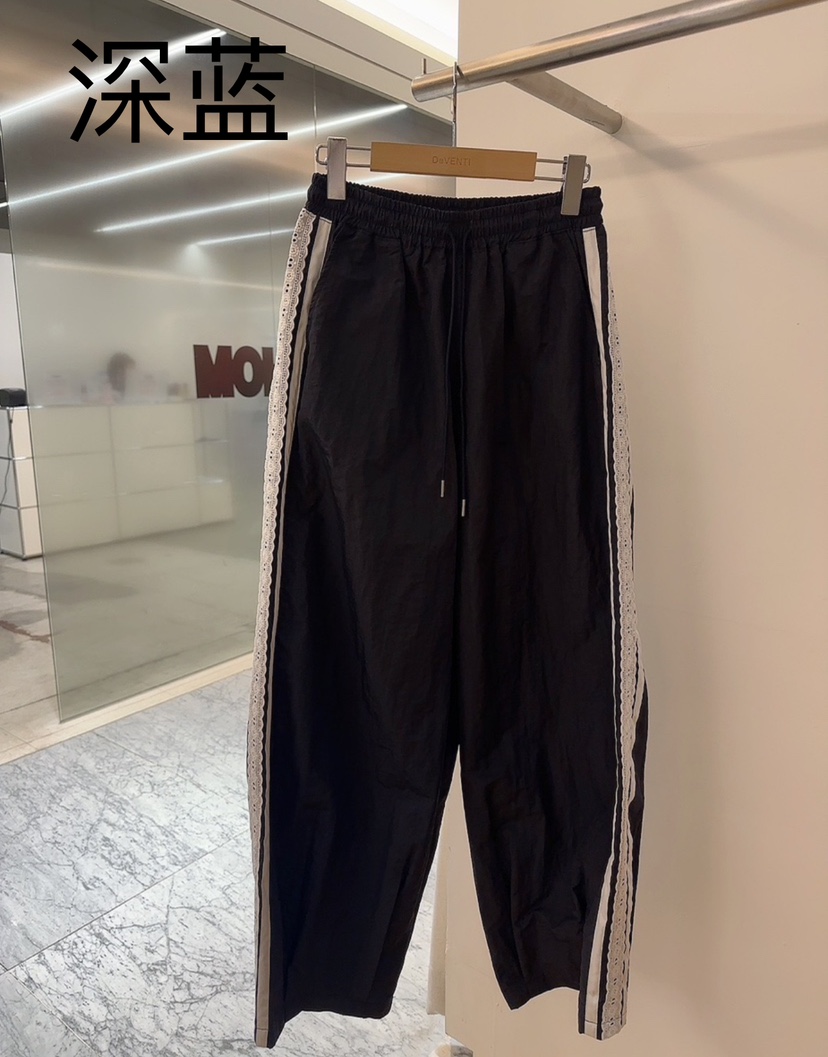 DE VENTI韓國直郵㊣東大門實拍女裝新款人氣推薦休閑休閑褲DE VENTI休閑褲圖色2