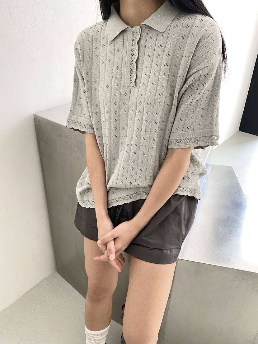 GRADE直郵韓國代購㊣女裝新品時尚推薦熱賣休閑人氣25春夏針織衫GRADE針織衫
