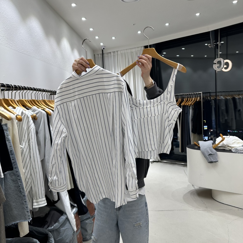 TREND SELLER/G韓國直郵㊣女裝新款熱賣時尚推薦25春夏套裝G/TREND SELLER套裝