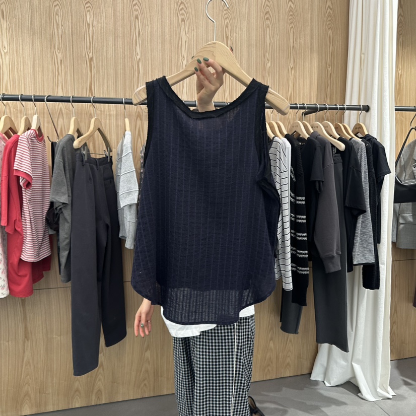 STAYFELT/OF NOTE韓國直郵㊣東大門實拍女裝新品熱賣吊帶背心OF NOTE/STAYFELT吊帶/背心