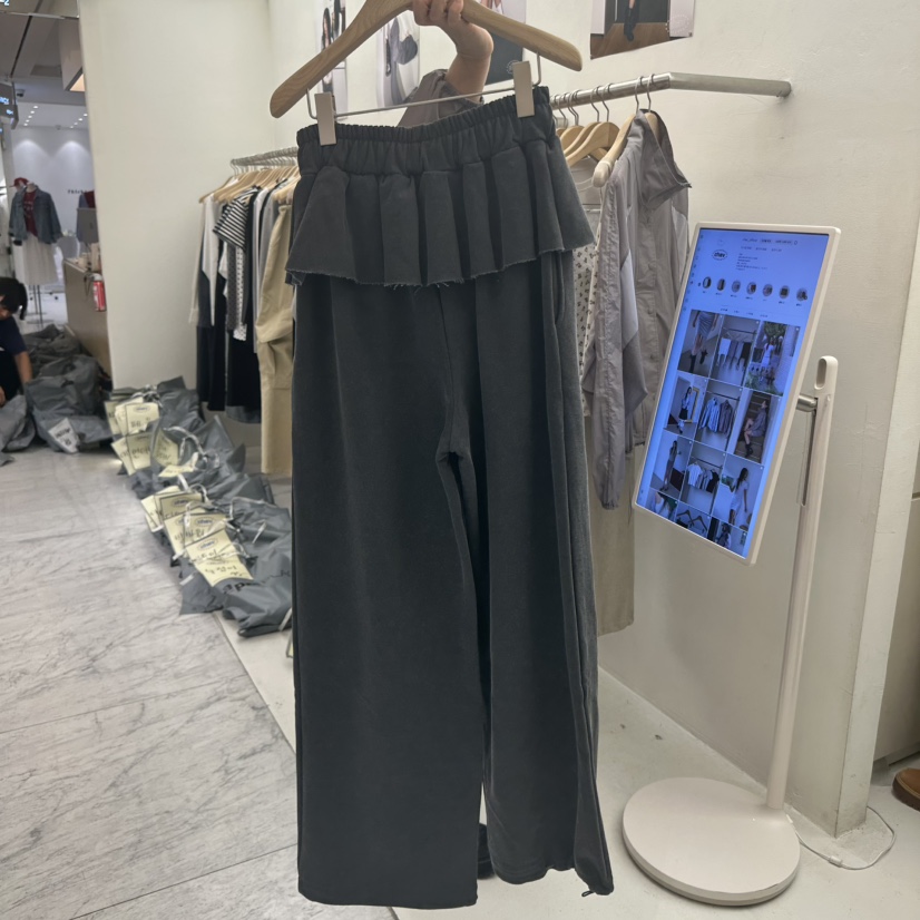 CHAV韓國直郵㊣東大門實拍女裝新款時尚人氣25春夏推薦裙褲CHAV裙褲