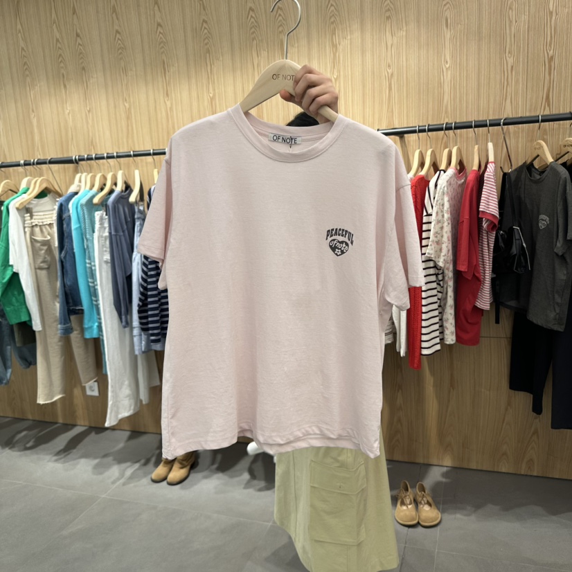 STAYFELT/OF NOTE直郵韓國代購㊣女裝新款熱賣25春夏推薦T恤OF NOTE/STAYFELTT恤圖色3