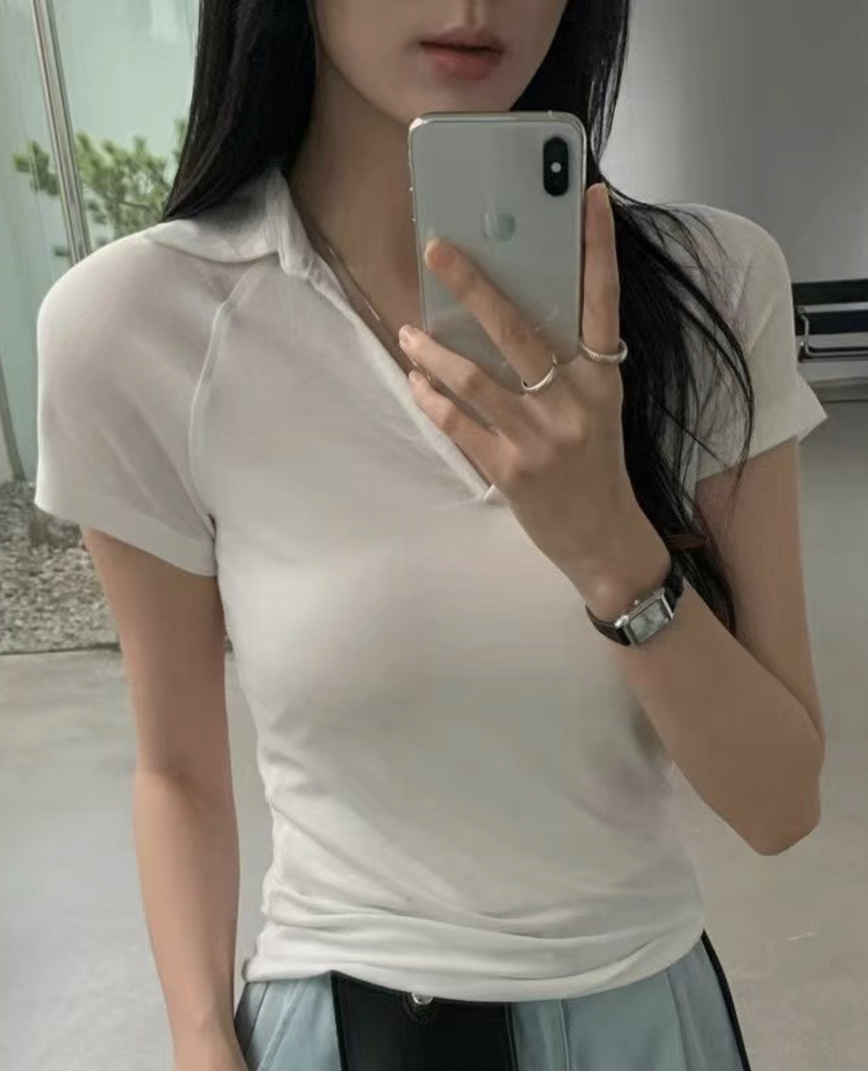 THERE BY-데얼 바이-T韓國直郵㊣女裝新款熱賣推薦休閑T恤THERE BYT恤圖色2