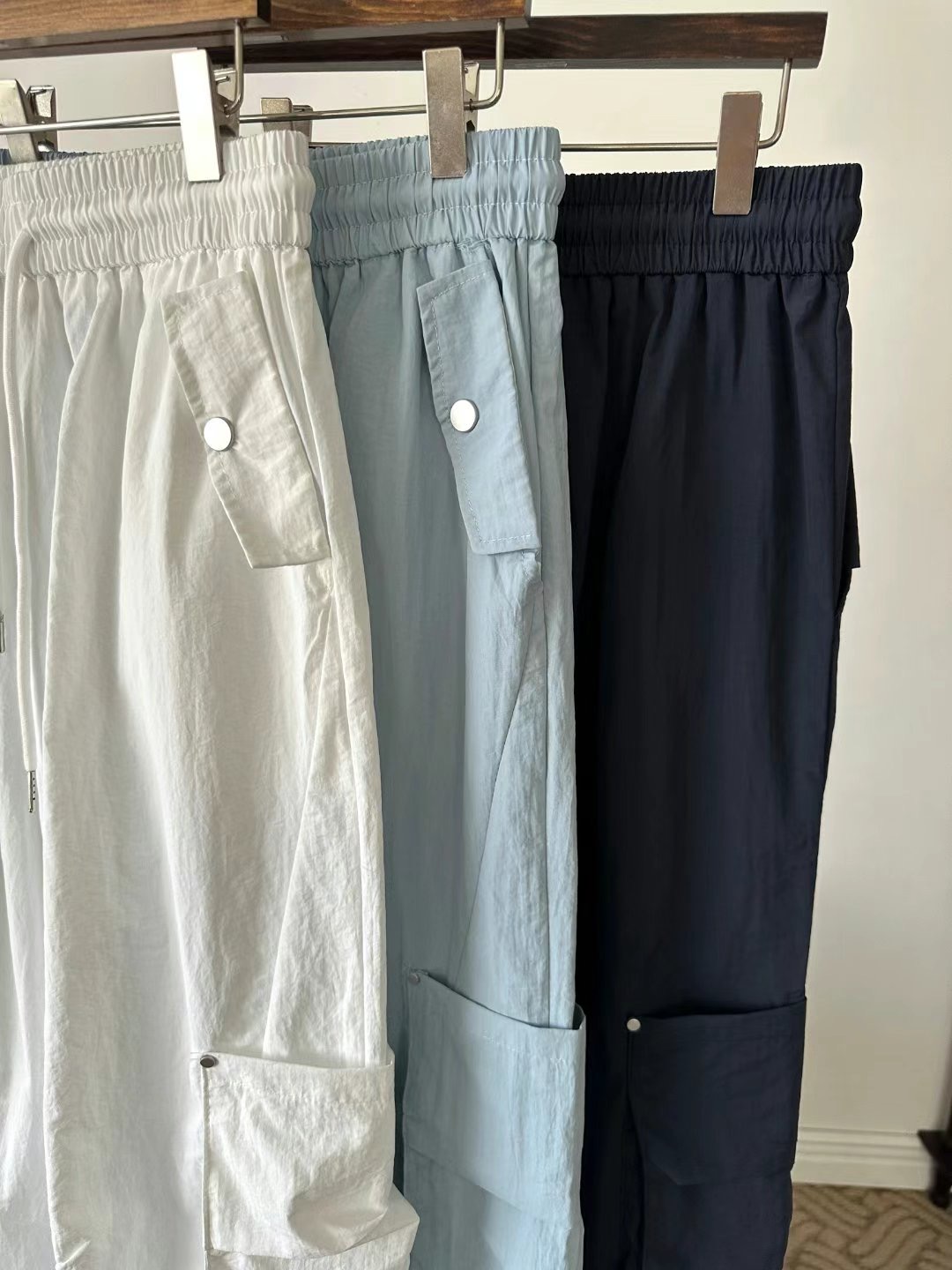 THERE BY-데얼 바이-T直郵韓國代購㊣女裝新品25春夏休閑褲THERE BY休閑褲