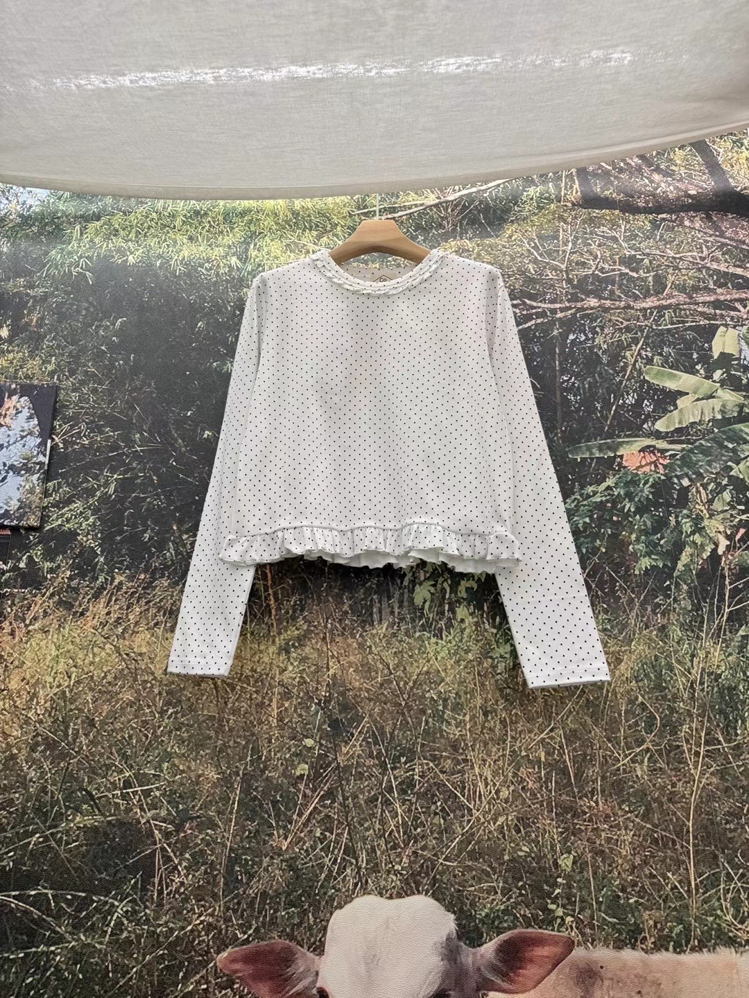 LIVING/CO-씨오-T直郵韓國代購㊣女裝新品人氣熱賣長袖T恤CO CO/LIVING長袖T恤