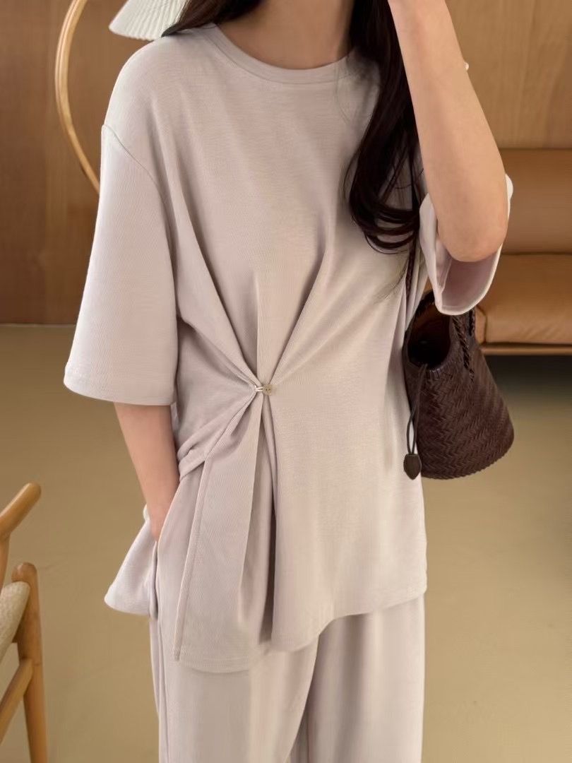 around110韓國㊣直郵東大門代購女裝新款推薦熱賣25春夏套裝around110套裝