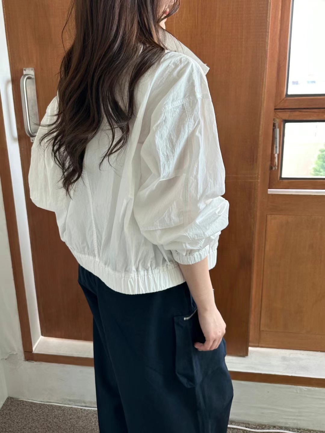THERE BY-데얼 바이-T直郵韓國代購㊣女裝新品25春夏夾克THERE BY夾克
