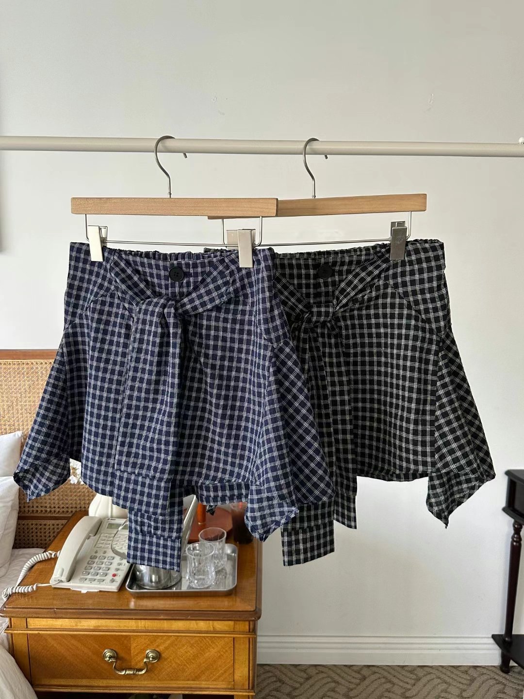 THERE BY-데얼 바이-T韓國㊣直郵東大門代購女裝新品休閑短褲THERE BY短褲