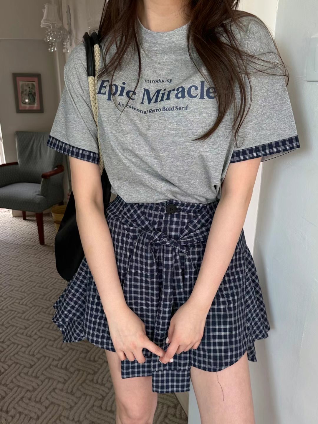 THERE BY-데얼 바이-T韓國㊣直郵東大門代購女裝新品休閑短褲THERE BY短褲